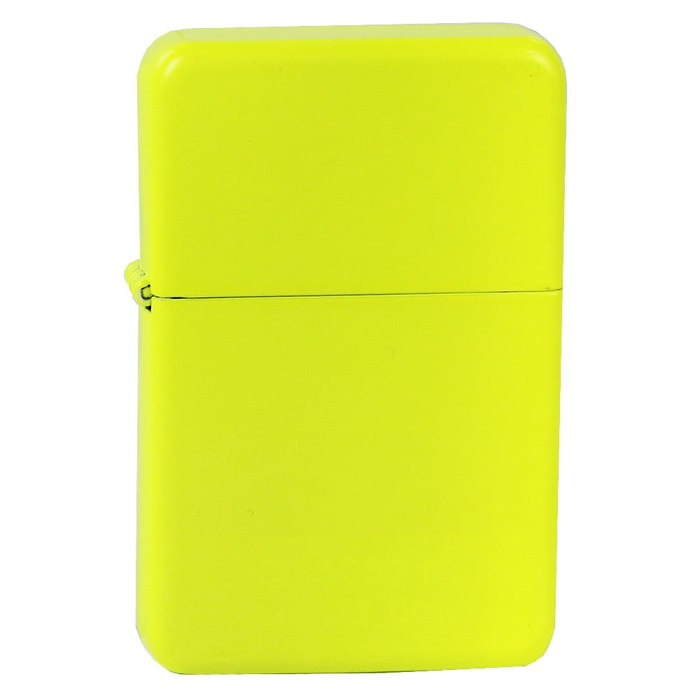 Zdjęcie przedstawia Zapalniczka benzynowa Tasman Neon Yellow.