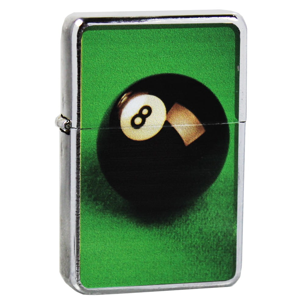 Zdjęcie przedstawia Zapalniczka benzynowa Tasman Billard II.