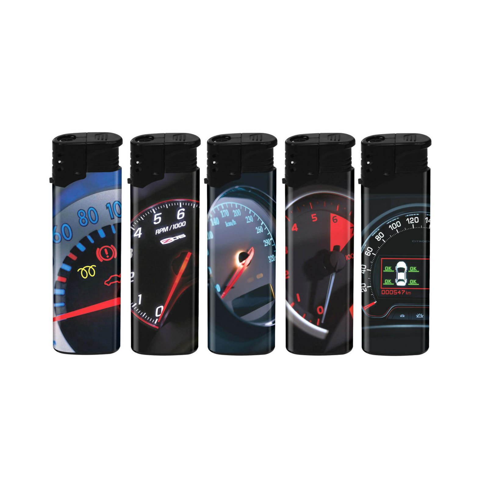 Zdjęcie przedstawia Zapalniczka żarowa ATOMIC Turbo SPEEDMETER.