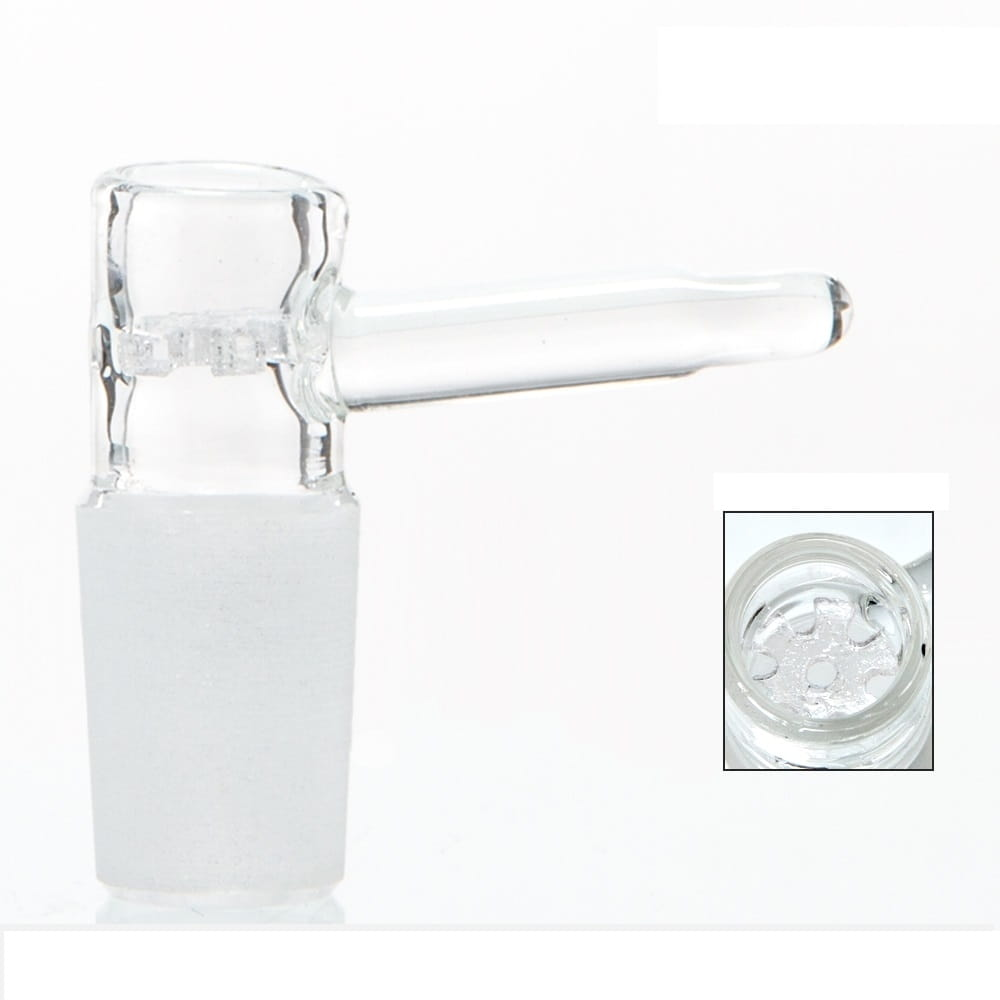 Zdjęcie przedstawia Cybuch Grace Glass z wbudowanym sitkiem 14,5mm.