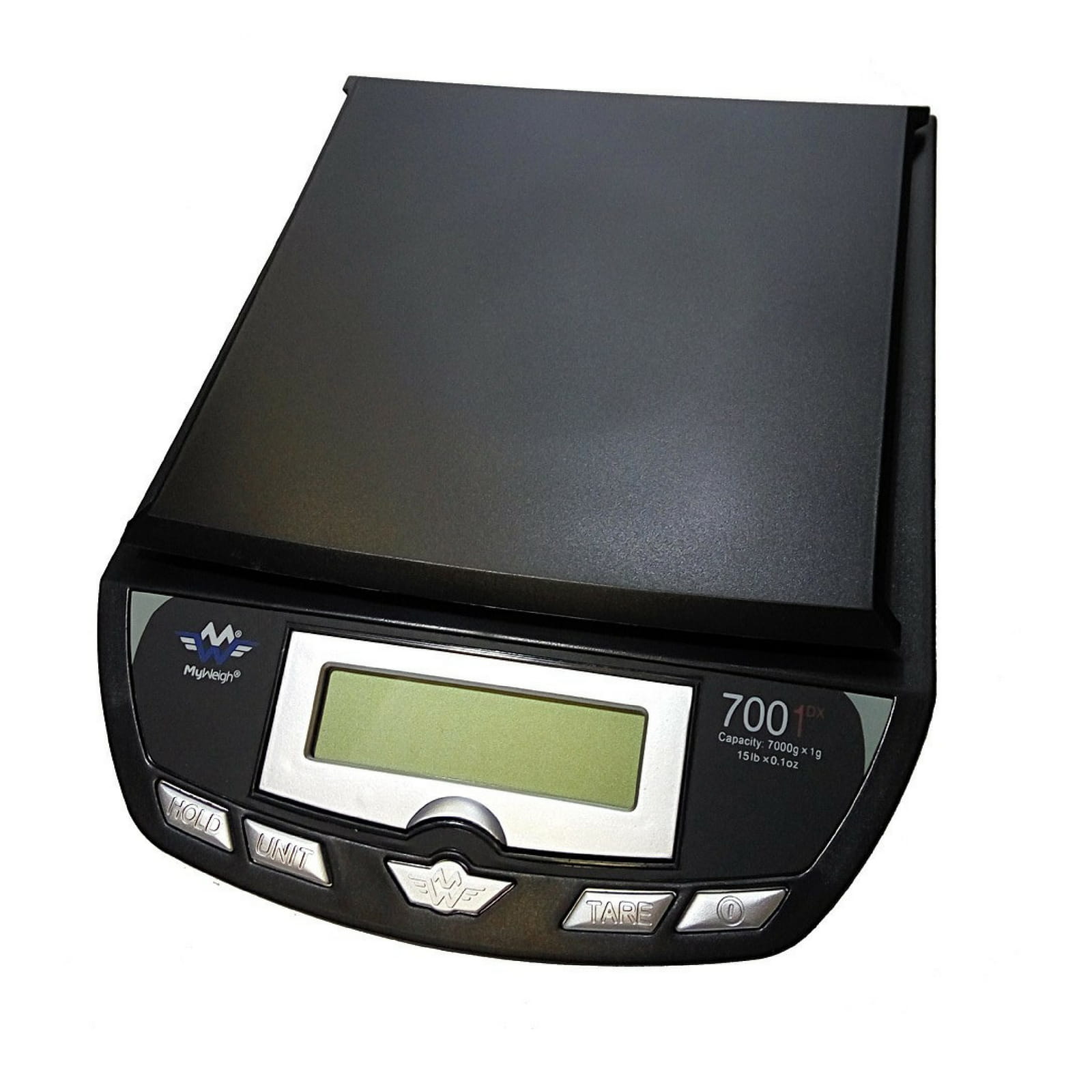 Zdjęcie przedstawia produkt Waga elektroniczna MW-7001-BK 7000 g x 1 g.