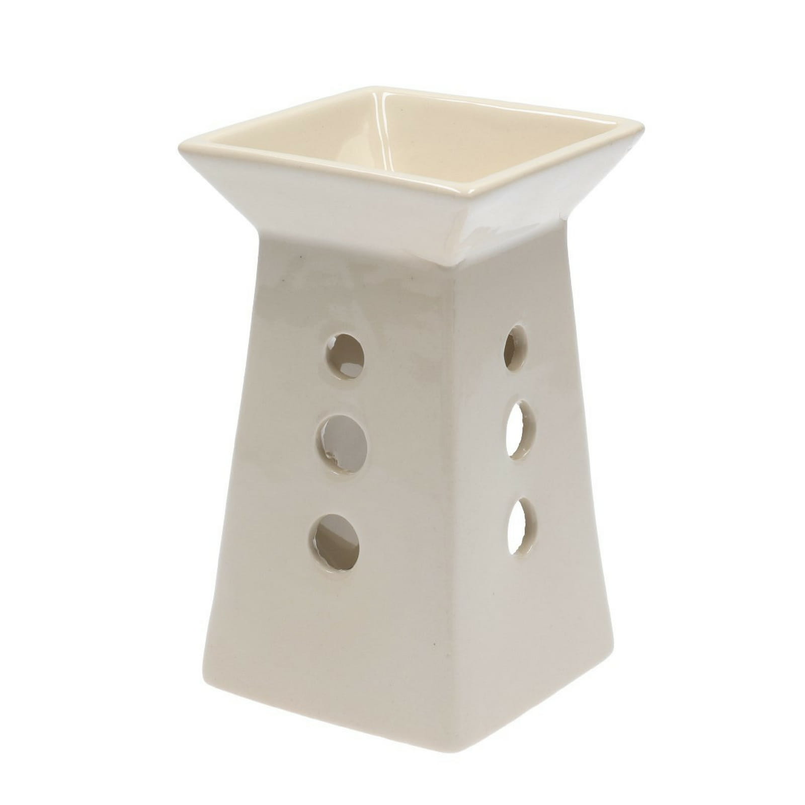 Zdjęcie przedstawia produkt Kominek ceramiczny kanciasta wieża 13 cm.