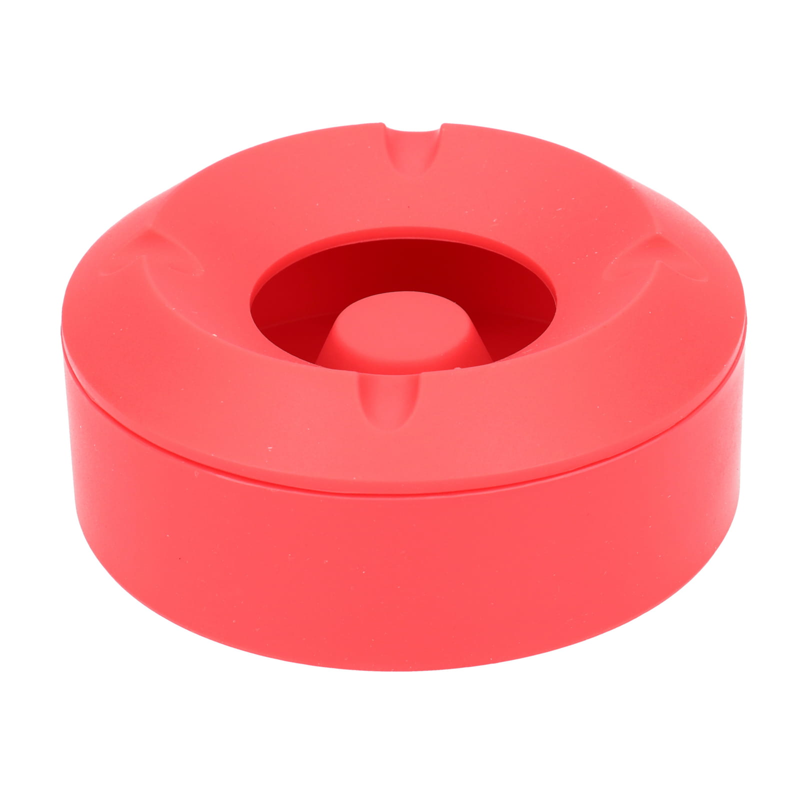 Zdjęcie przedstawia Popielniczka OUTDOOR ATOMIC 10 cm czerwona.