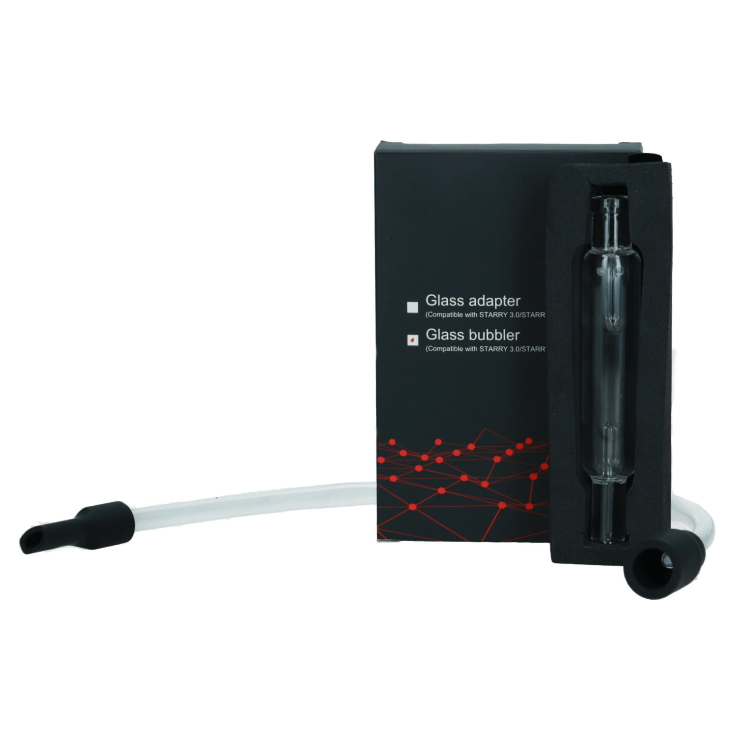 Zdjęcie przedstawia produkt Szklany Bubbler do Waporyzatora X-Max Starry 4.0.