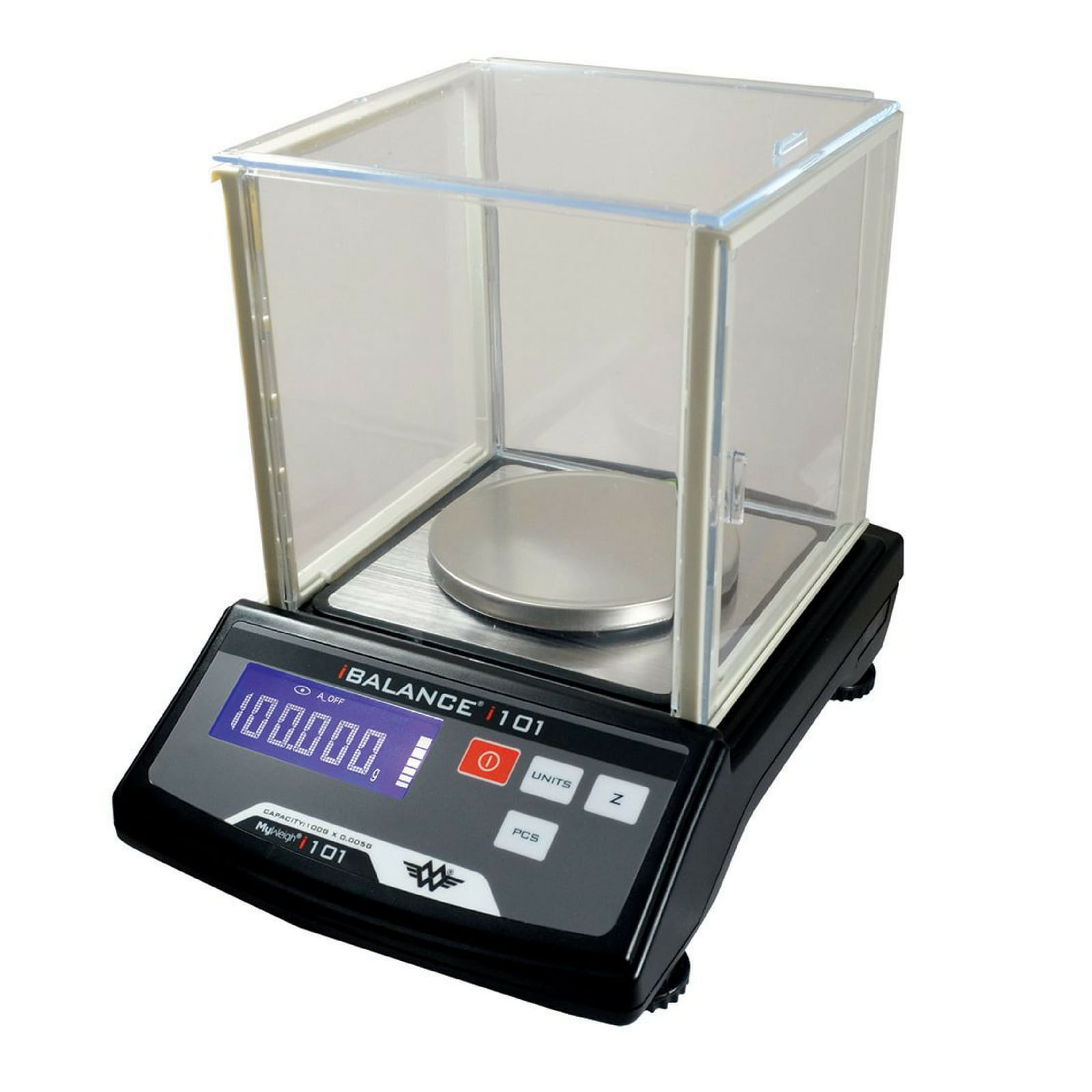 Zdjęcie przedstawia produkt Waga elektroniczna IB-101 100g x 0,005g.