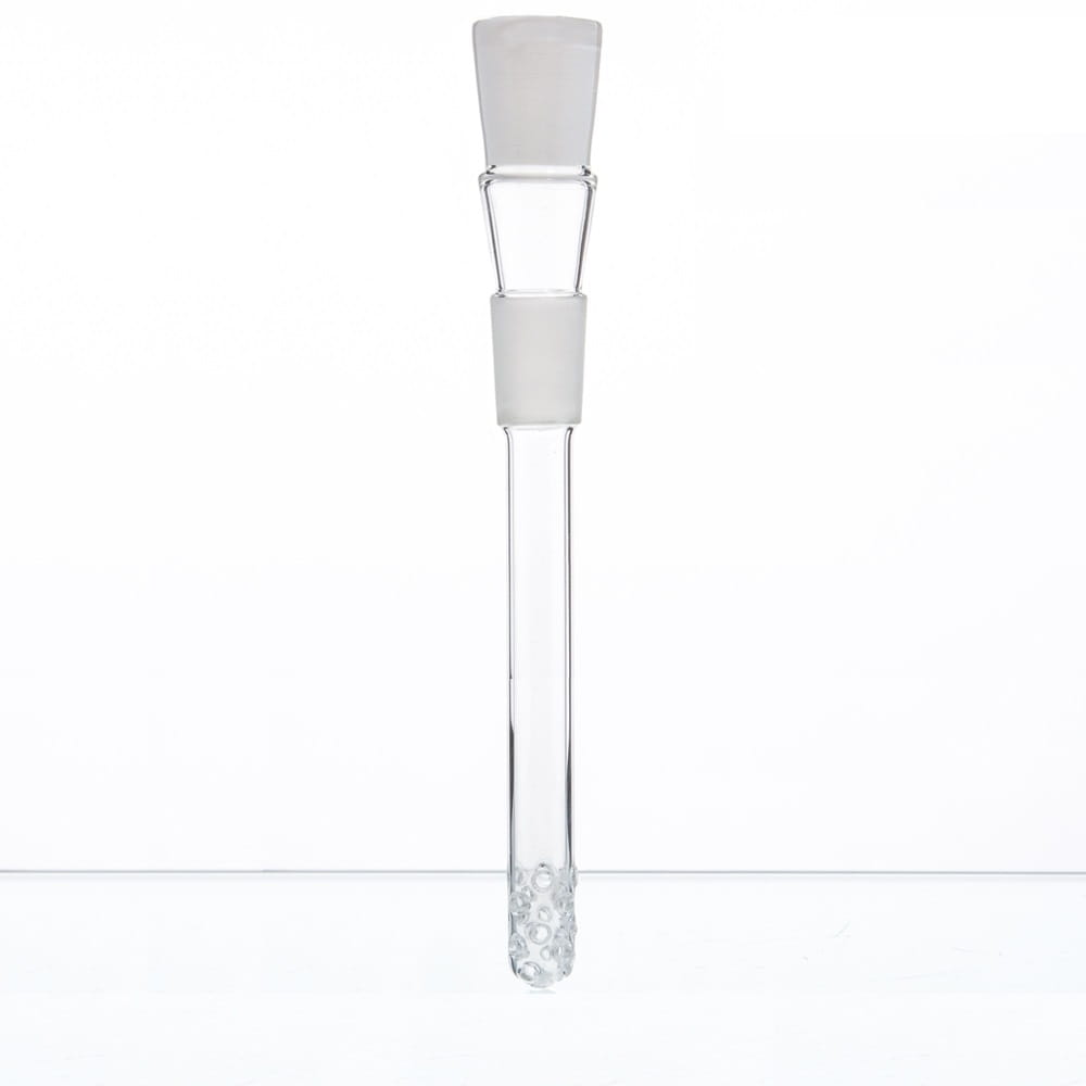 Zdjęcie przedstawia produkt Przejściówka długa do bonga 14,5 mm 12 cm.