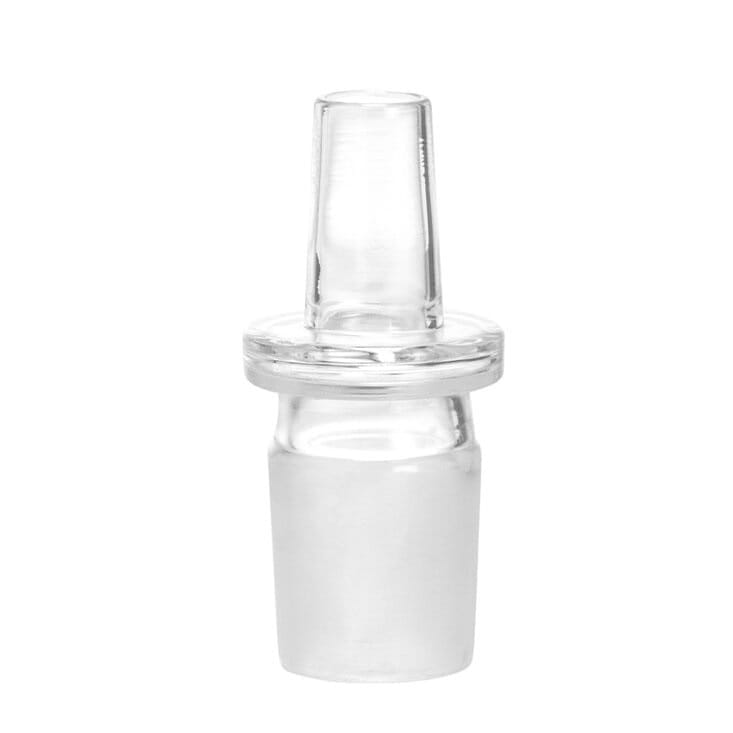 Zdjęcie przedstawia produkt Szklany adapter do bong shishy DUD 29 mm/18,8mm.