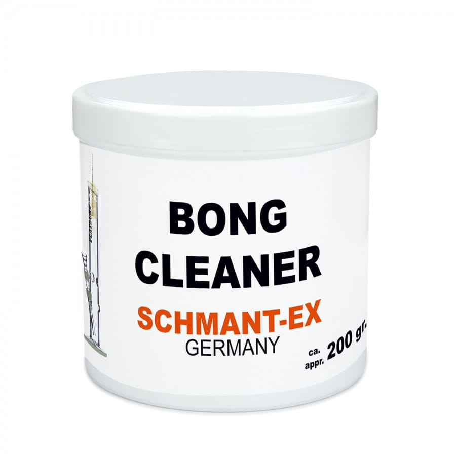 Zdjęcie przedstawia produkt Środek do czyszczenia bong SchmantEx 200g.