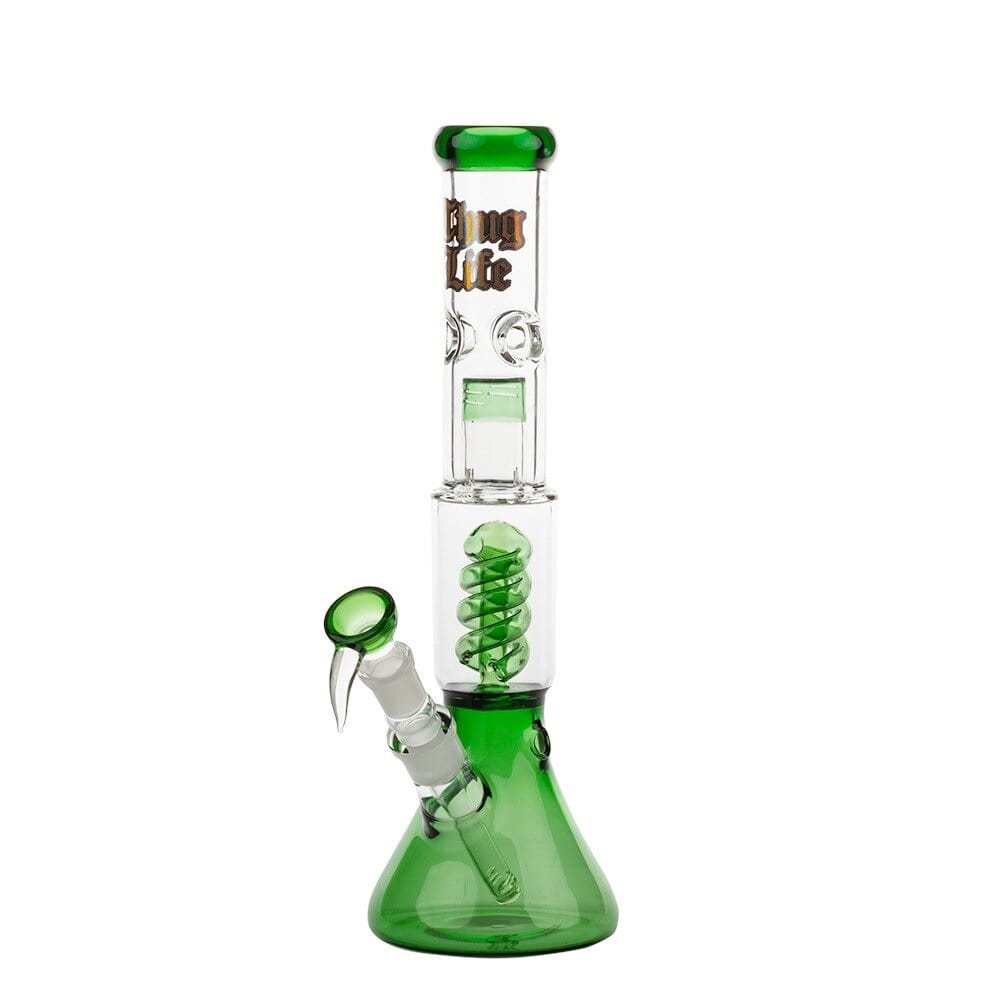 Zdjęcie przedstawia Bongo Thug Life OG Series V2 Green 35cm 18,8mm.