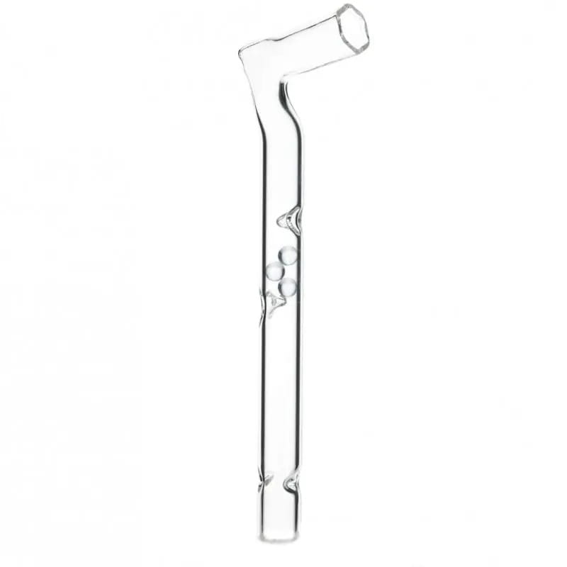 Zdjęcie przedstawia Lufka szklana S1 Clear Spherule Corner 12cm.
