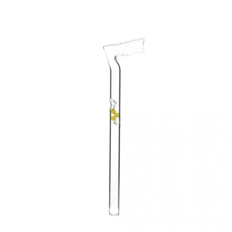 Zdjęcie przedstawia Lufka szklana S3 Yellow Corner 11cm.