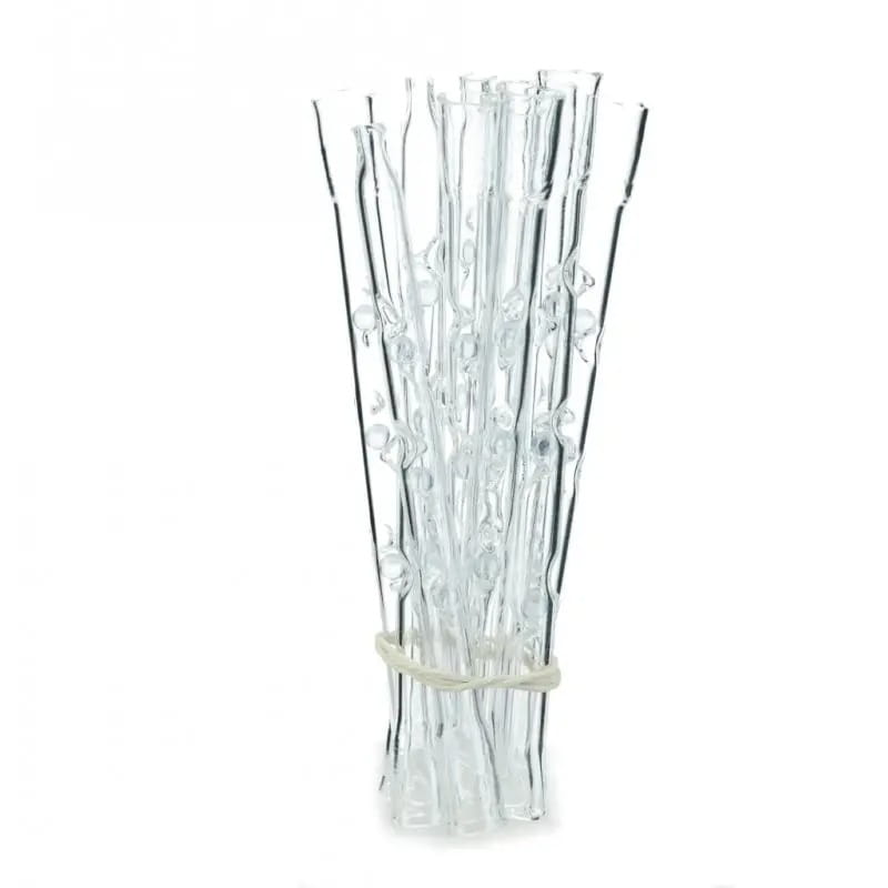 Zdjęcie przedstawia Lufka szklana S4 Clear Strait 10,5cm 10szt.