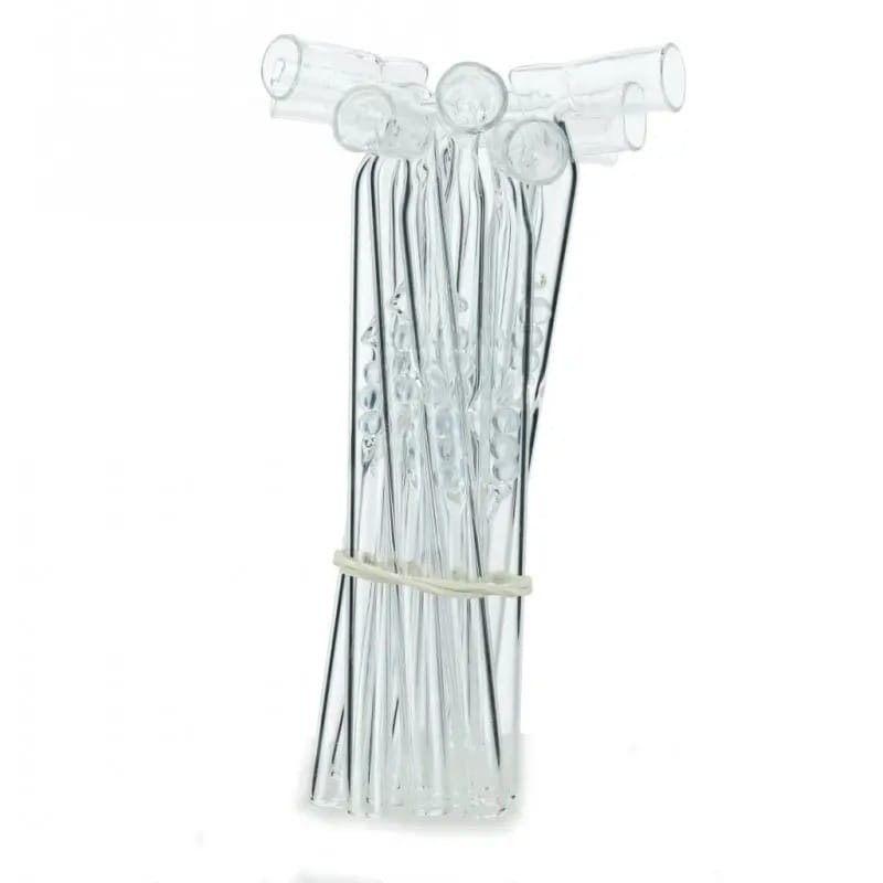 Zdjęcie przedstawia Lufka szklana S3 Clear Corner 11cm 10szt.