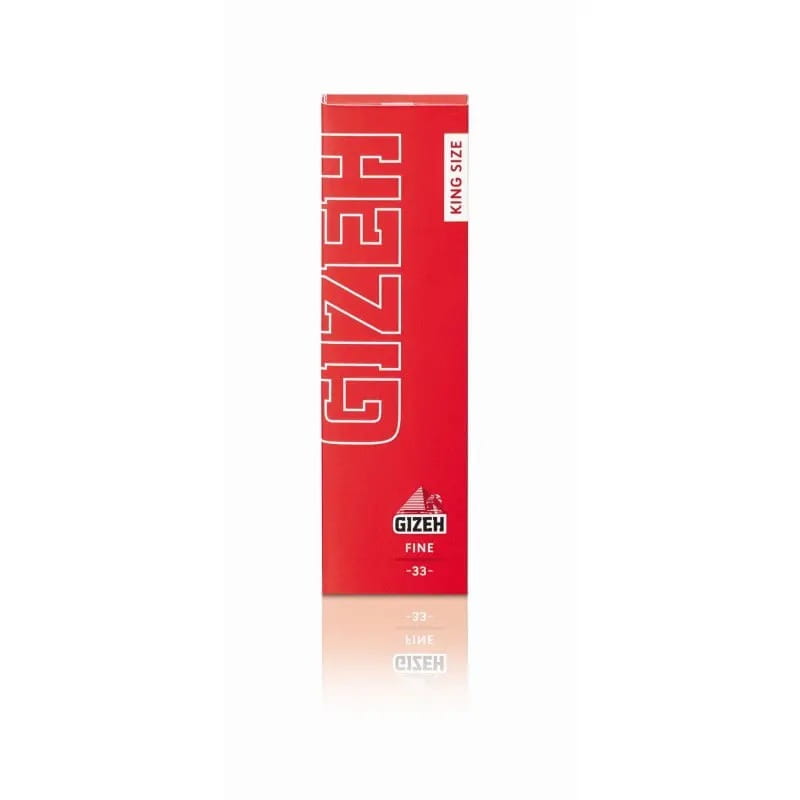 Zdjęcie przedstawia produkt Bibułka Gizeh King Size Fine.