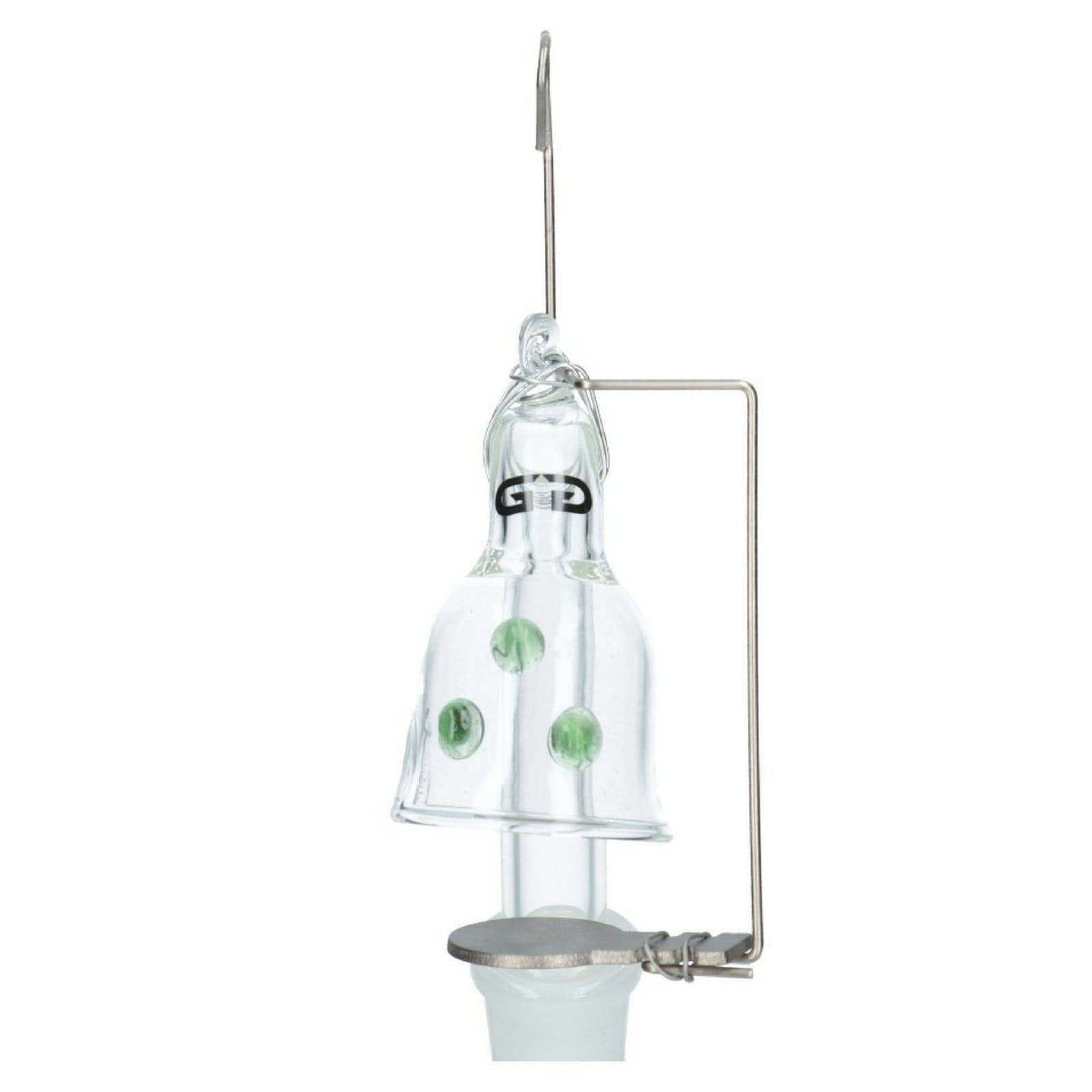 Zdjęcie przedstawia produkt Kompletny adapter do olejku zielony|| 18.8 mm.