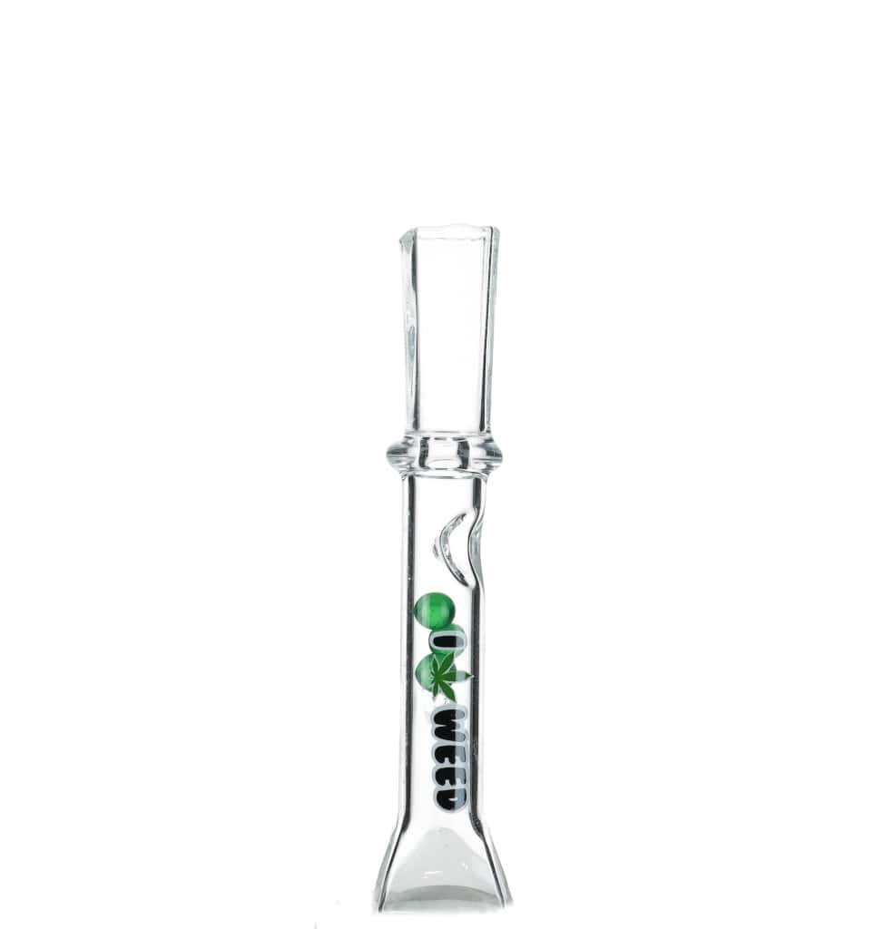 Zdjęcie przedstawia Lufka szklana GREEN BALLS WUJO 8 cm.