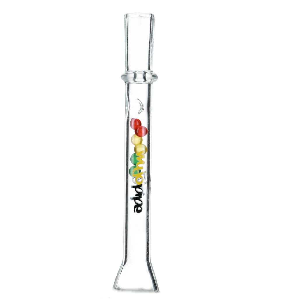 Zdjęcie przedstawia Lufka szklana RASTA BALLS WUJO 11cm.
