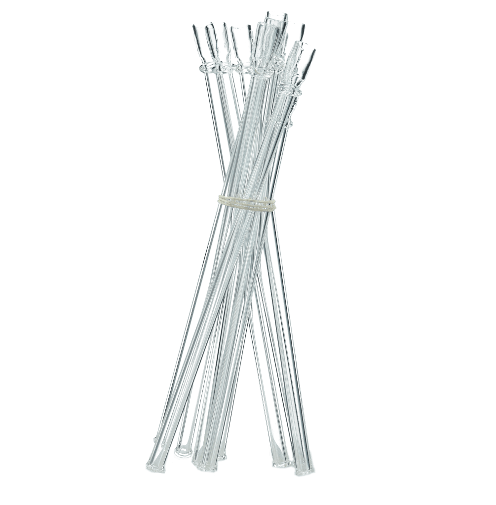 Zdjęcie przedstawia Lufka szklana M6 WŁÓCZNIA HANDICRAFT 20cm 10 szt.