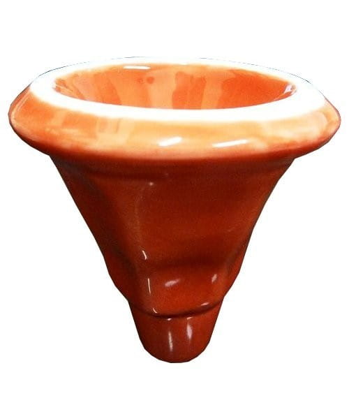 Zdjęcie przedstawia Cybuch ceramiczny do sziszy wewnętrzny czerwony.