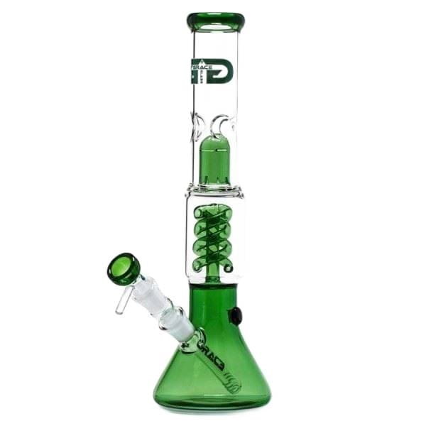 Zdjęcie przedstawia Bongo GRACE GLASS Green Boyz 35 cm.