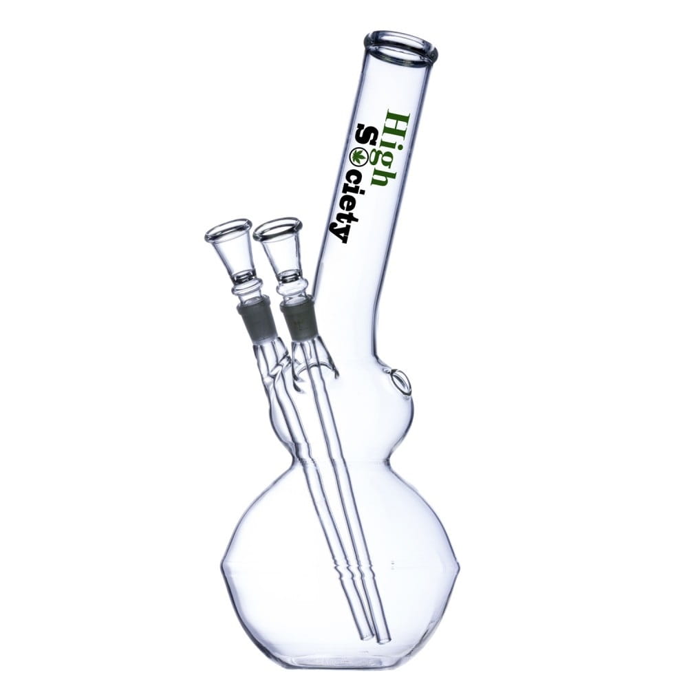 Zdjęcie przedstawia Bongo BULL HS DOPPEL 36 cm 14,5 mm dwa cybuchy.