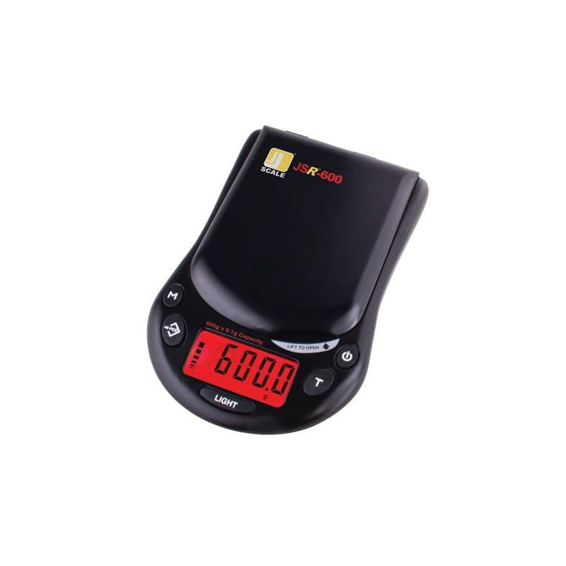 Zdjęcie przedstawia produkt Waga Elektroniczna JENNINGS JSR600 x 0.1 g.