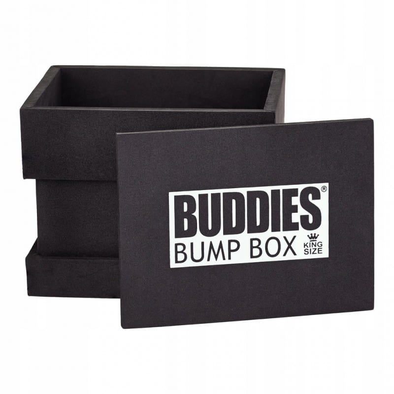 Zdjęcie przedstawia produkt Filler/Loader Buddies Bump Box na 34 Bibułki - King Size.