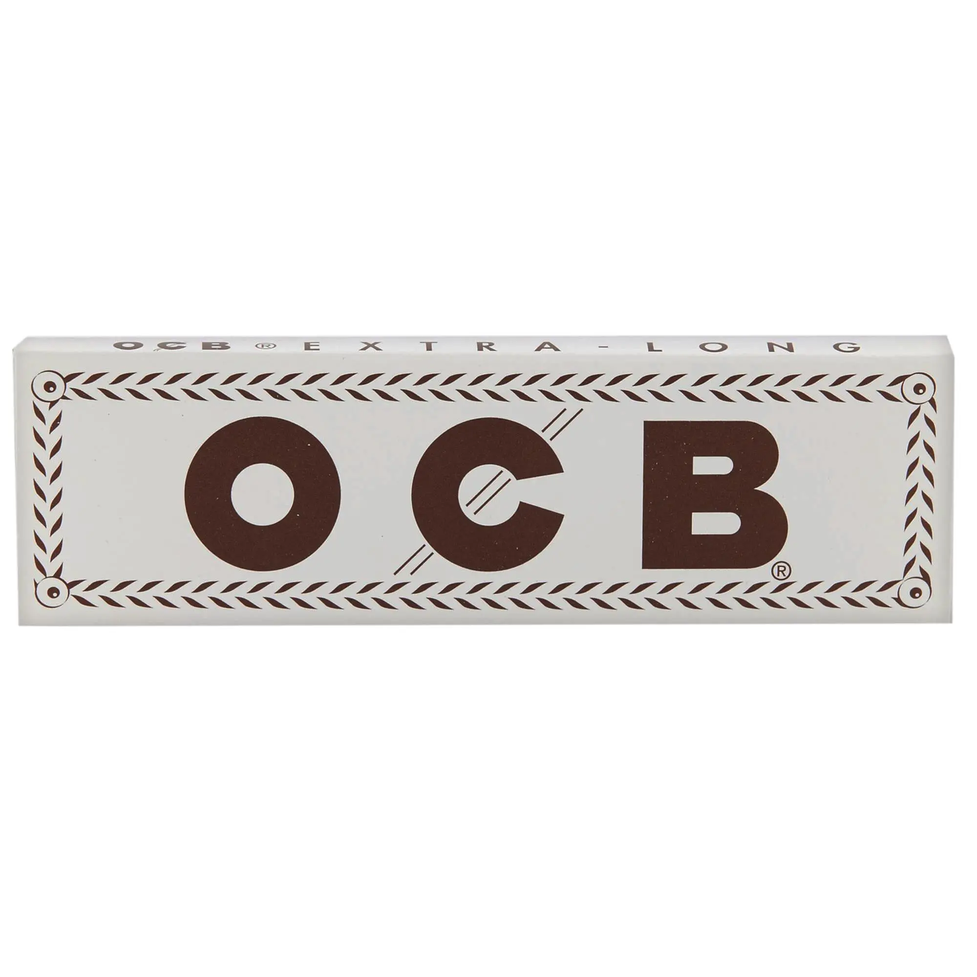 Zdjęcie przedstawia produkt Bibułka OCB White Long - Długa.