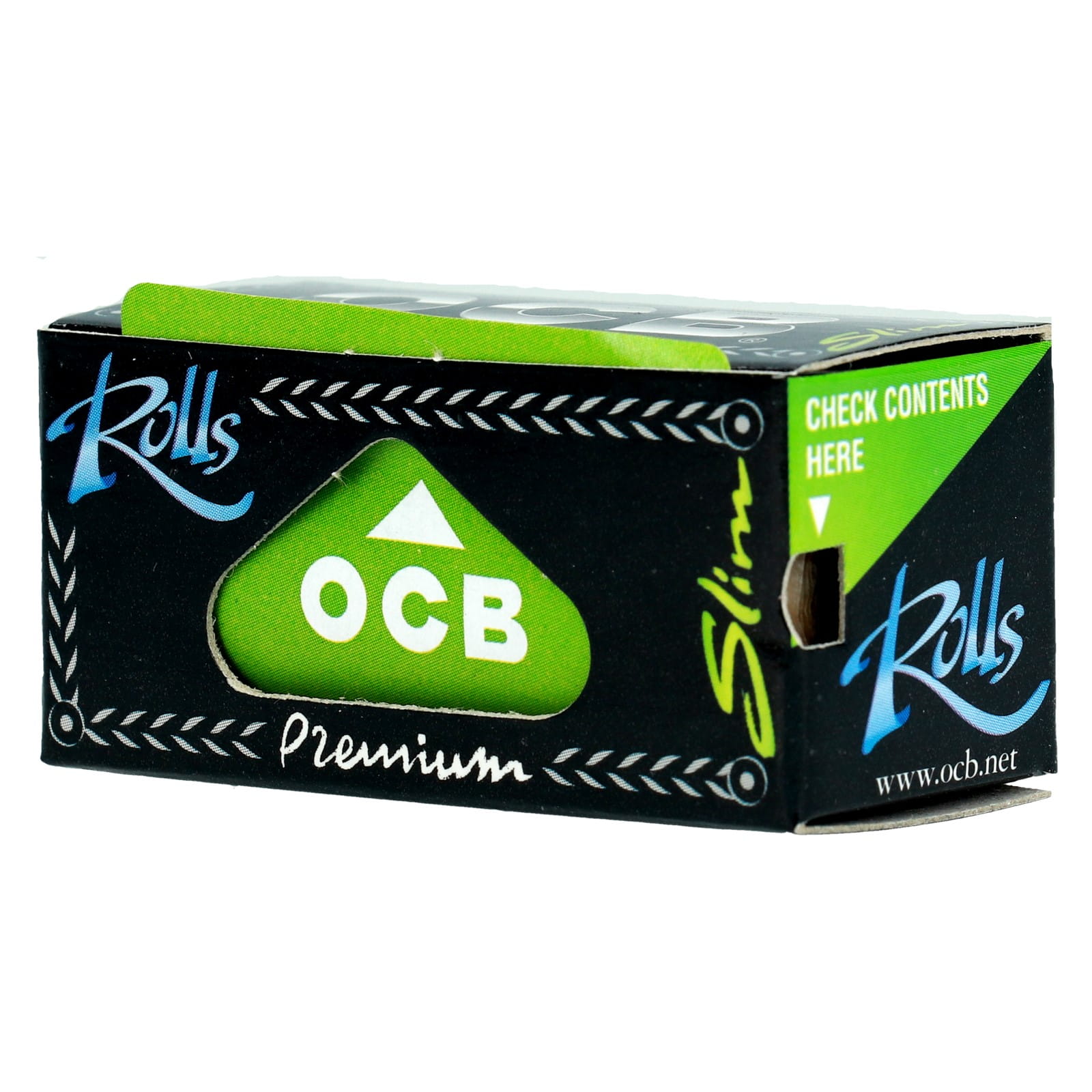 Zdjęcie przedstawia produkt Bibułka OCB Rolls Premium - Slim 4m.