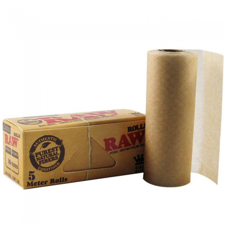 Zdjęcie przedstawia produkt Bibułka Rozwijana RAW Classic Rolls Slim - 5 m.