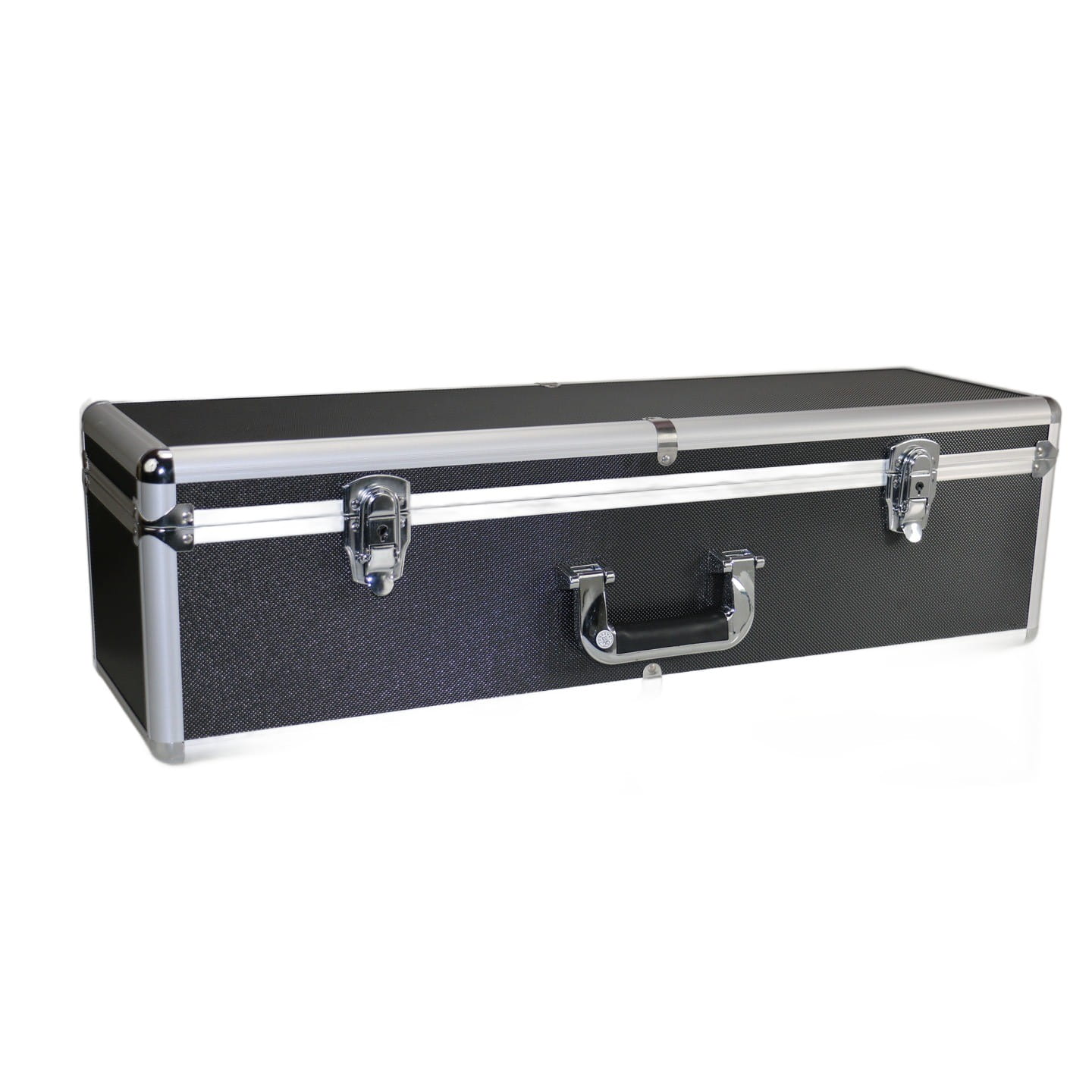 Zdjęcie przedstawia produkt Aluminiowa Skrzynia/Futerał 70x20x20 cm.