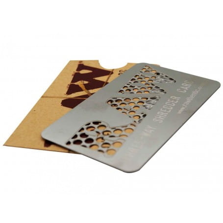 Zdjęcie przedstawia produkt Karta/Tarka RAW Shredder Card.