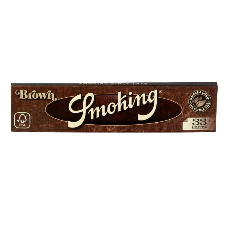 Zdjęcie przedstawia produkt Bibułka SMOKING BROWN KS.