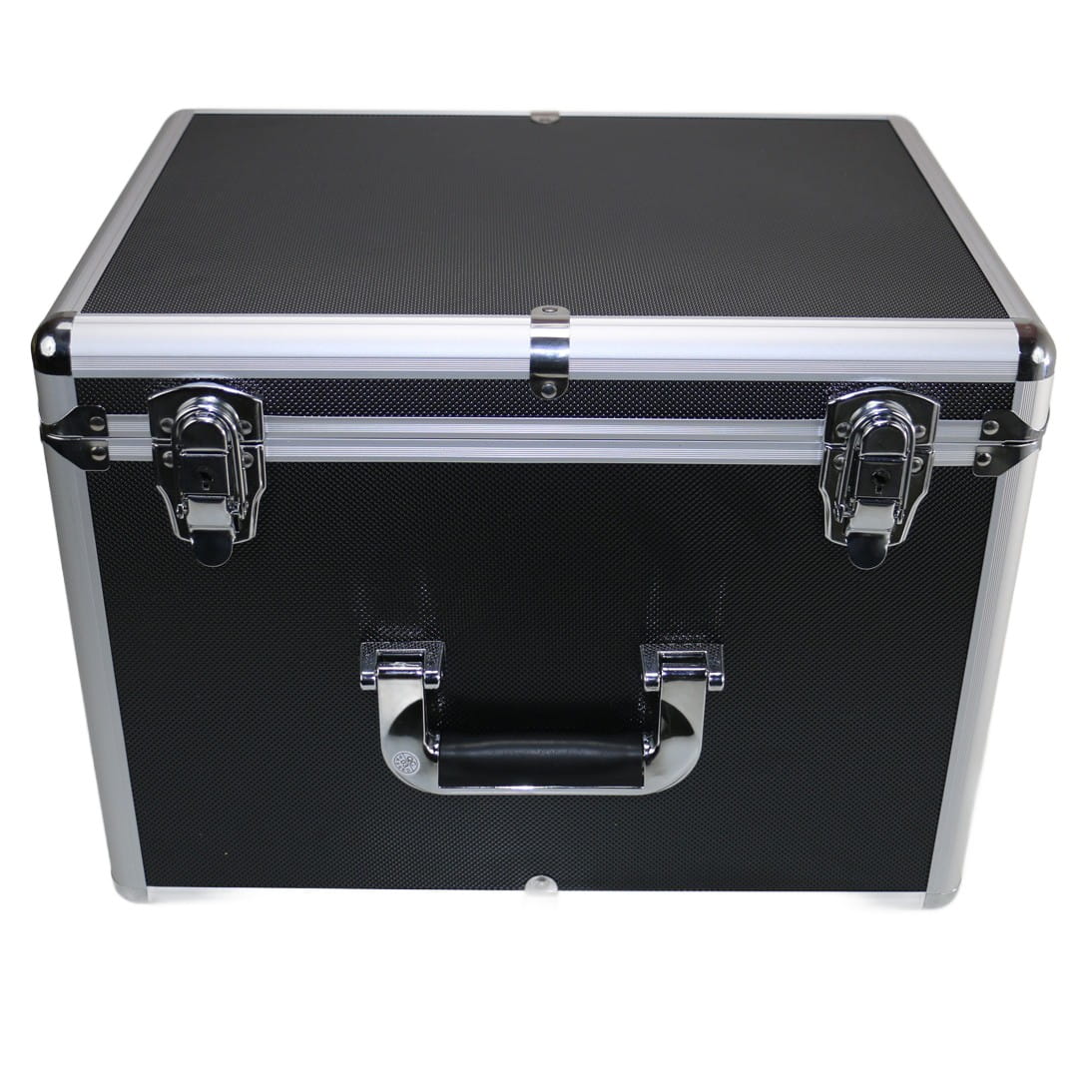Zdjęcie przedstawia produkt Aluminiowa Skrzynia/Futerał 40x30x30 cm.