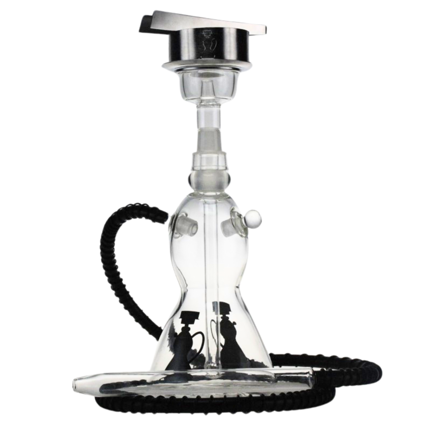 Zdjęcie przedstawia produkt Shisha szklana Pojedyncza Tuba.