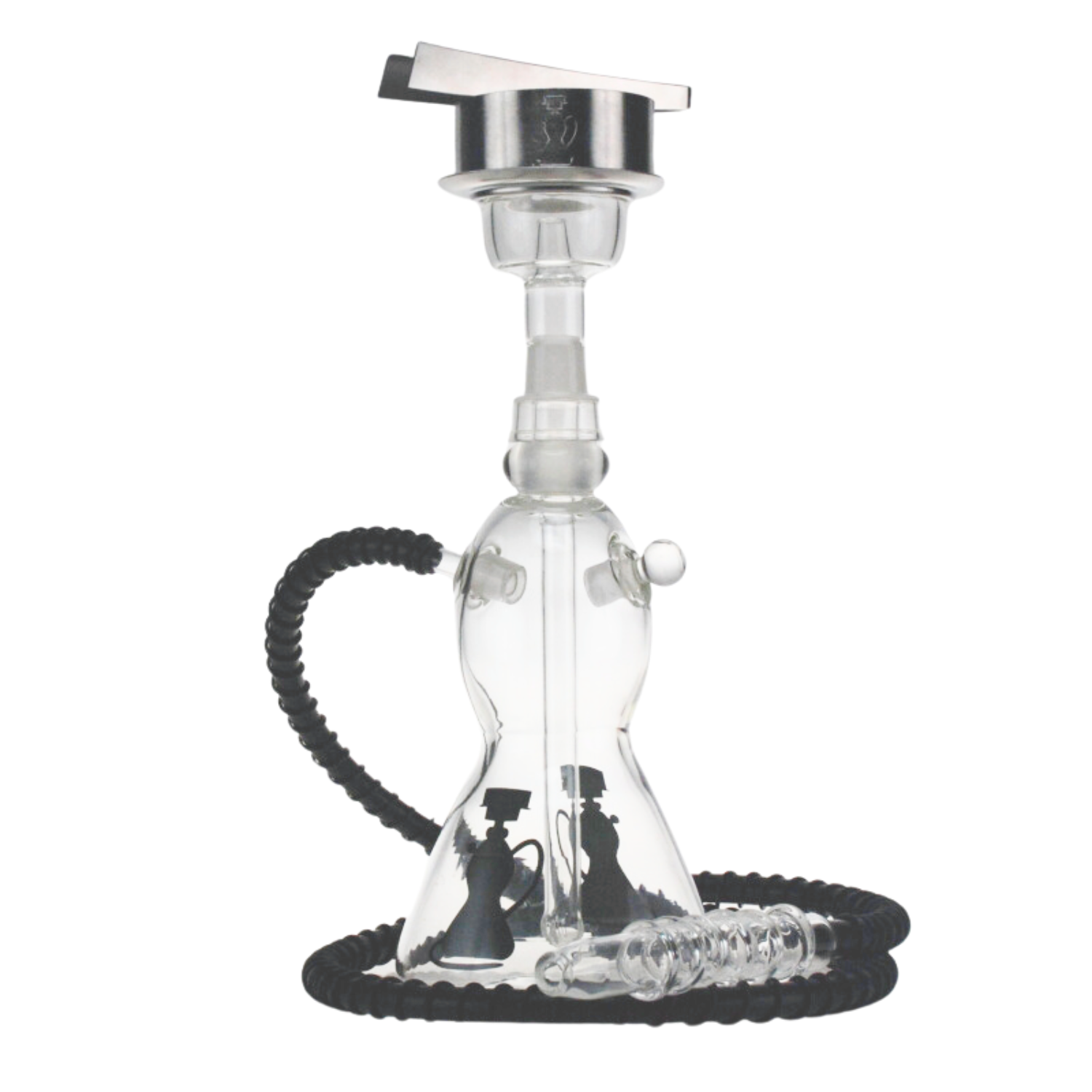 Zdjęcie przedstawia produkt Szklana Shisha Pojedynczy Twister.