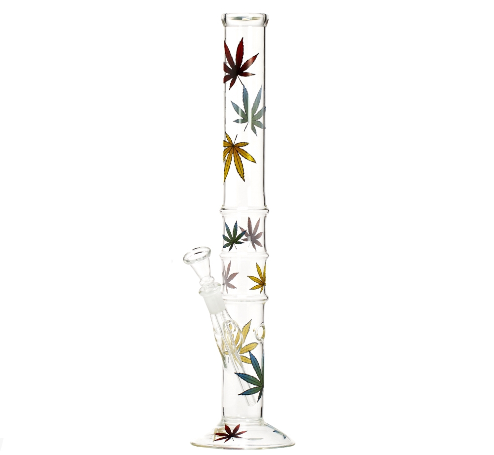 Zdjęcie przedstawia produkt Szklane Bongo Multi Leaf 40 cm 14,5 mm.