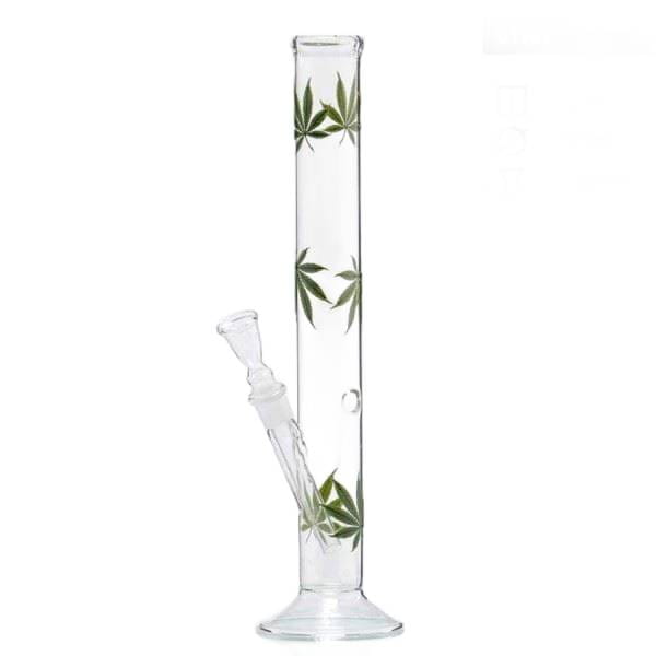 Zdjęcie przedstawia Bongo GREEN LEAF 40 cm 14,5 mm.