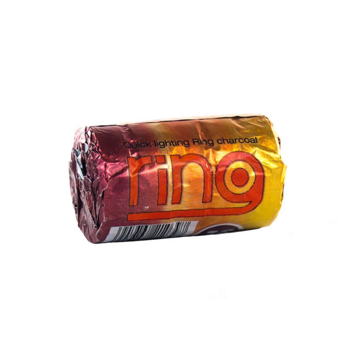 Zdjęcie przedstawia produkt Węgielki samorozpalające RING 38mm Carbopol - 5 węgielków w rolce.