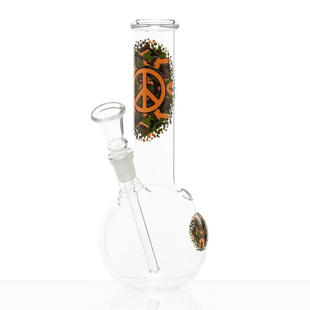 Zdjęcie przedstawia Bongo GREENLINE ORANGE PEACE 22 cm 14,5 mm.
