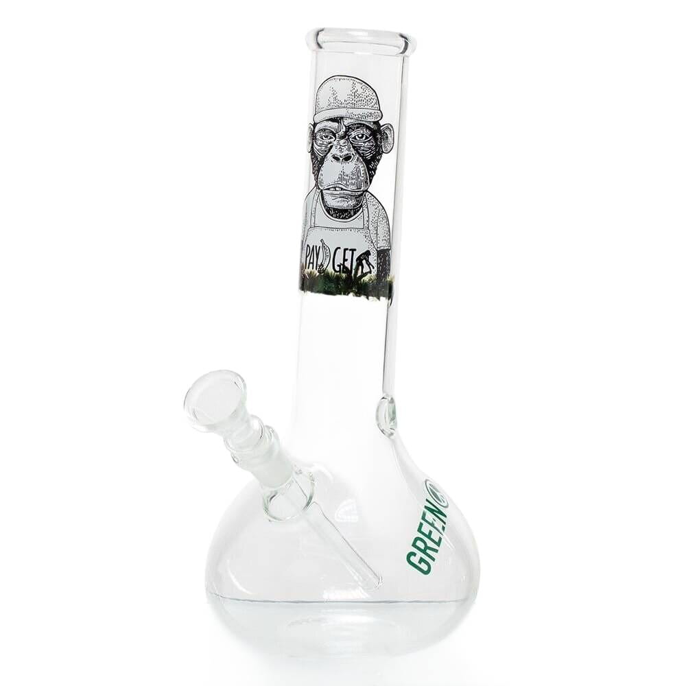 Zdjęcie przedstawia Bongo GREENLINE PAY GET MONKEY 25 cm 14,5 mm.