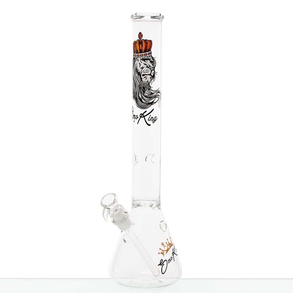 Zdjęcie przedstawia Bongo SMOKING RASTA LION 45 cm 18,8 mm.