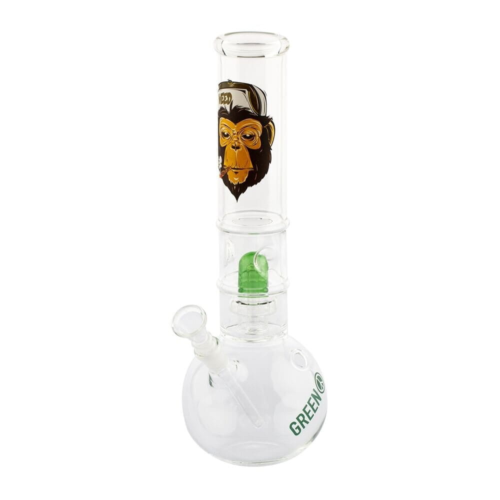 Zdjęcie przedstawia Bongo Greenline Monkey 32cm 14,5mm z dyfuzorem.