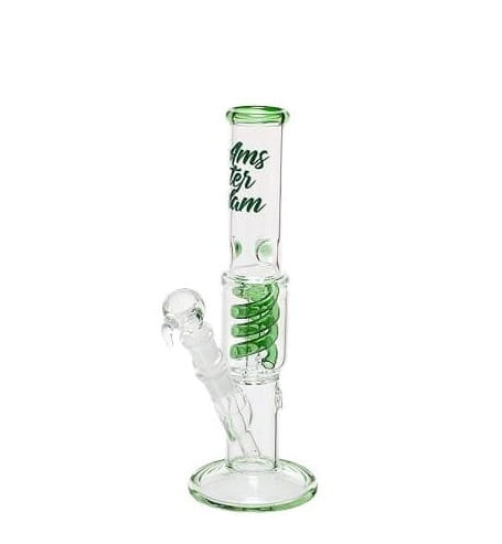 Zdjęcie przedstawia Bongo Amsterdam z filtracją 29cm 18,8mm zielone.