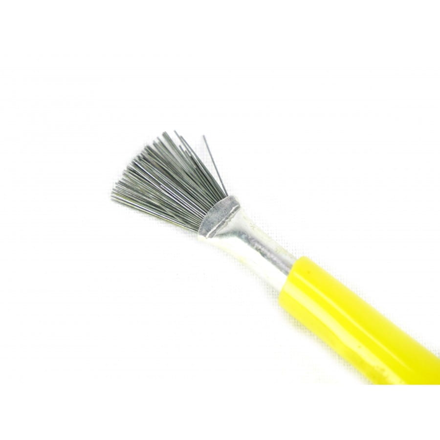 Zdjęcie przedstawia produkt Metalowy czyścik 6,5 cm.