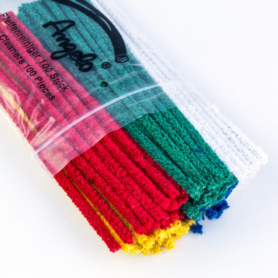 Zdjęcie przedstawia produkt 10 x Czyścik na Druciku do Bong/Shish/Fajek 16cm.