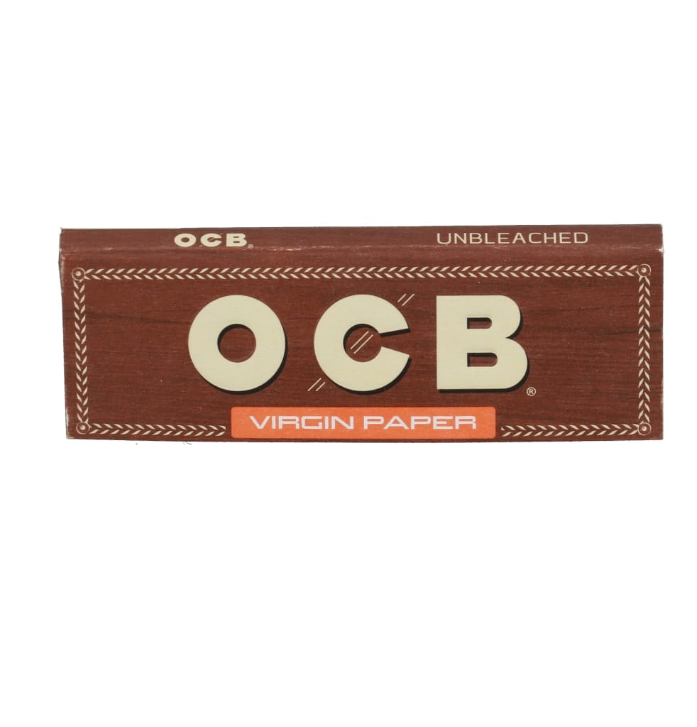 Zdjęcie przedstawia produkt Bibułka OCB Virgin Brown Single.