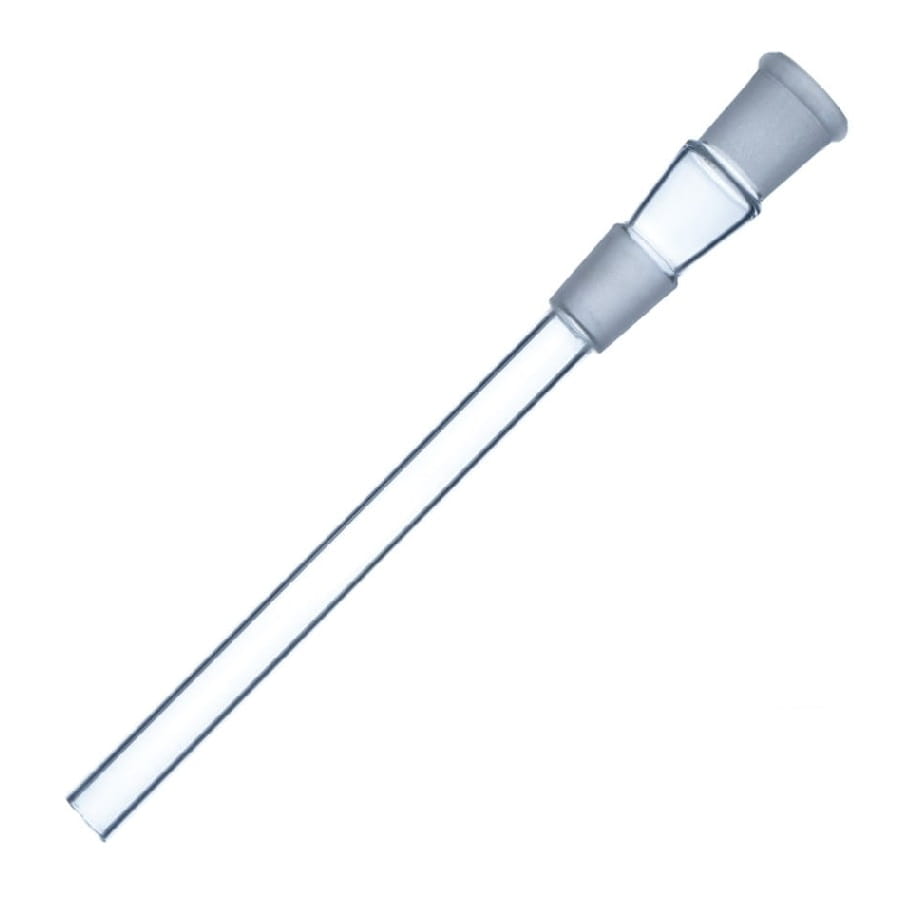 Zdjęcie przedstawia produkt Przejściówka szklana 14cm 18,8mm.