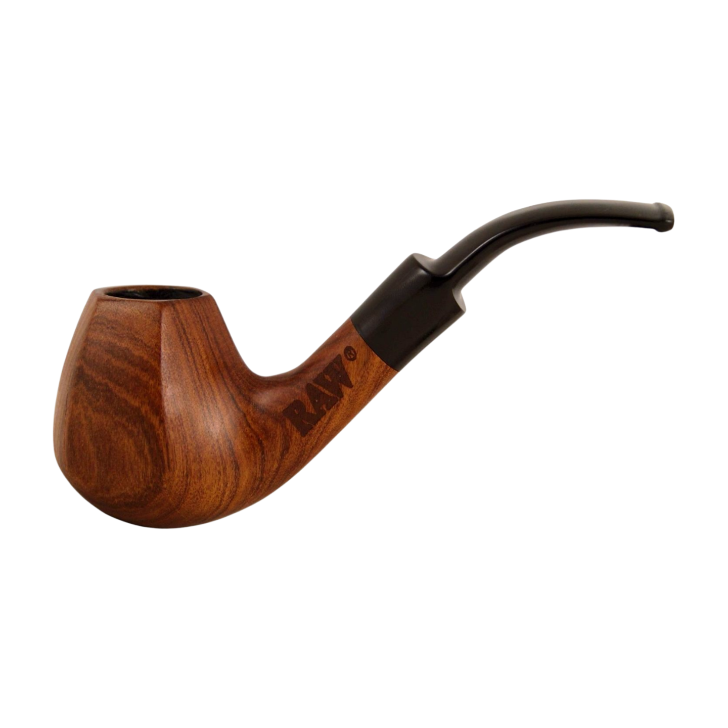 Zdjęcie przedstawia produkt Drewniana Fajka RAW Natural Pipe.