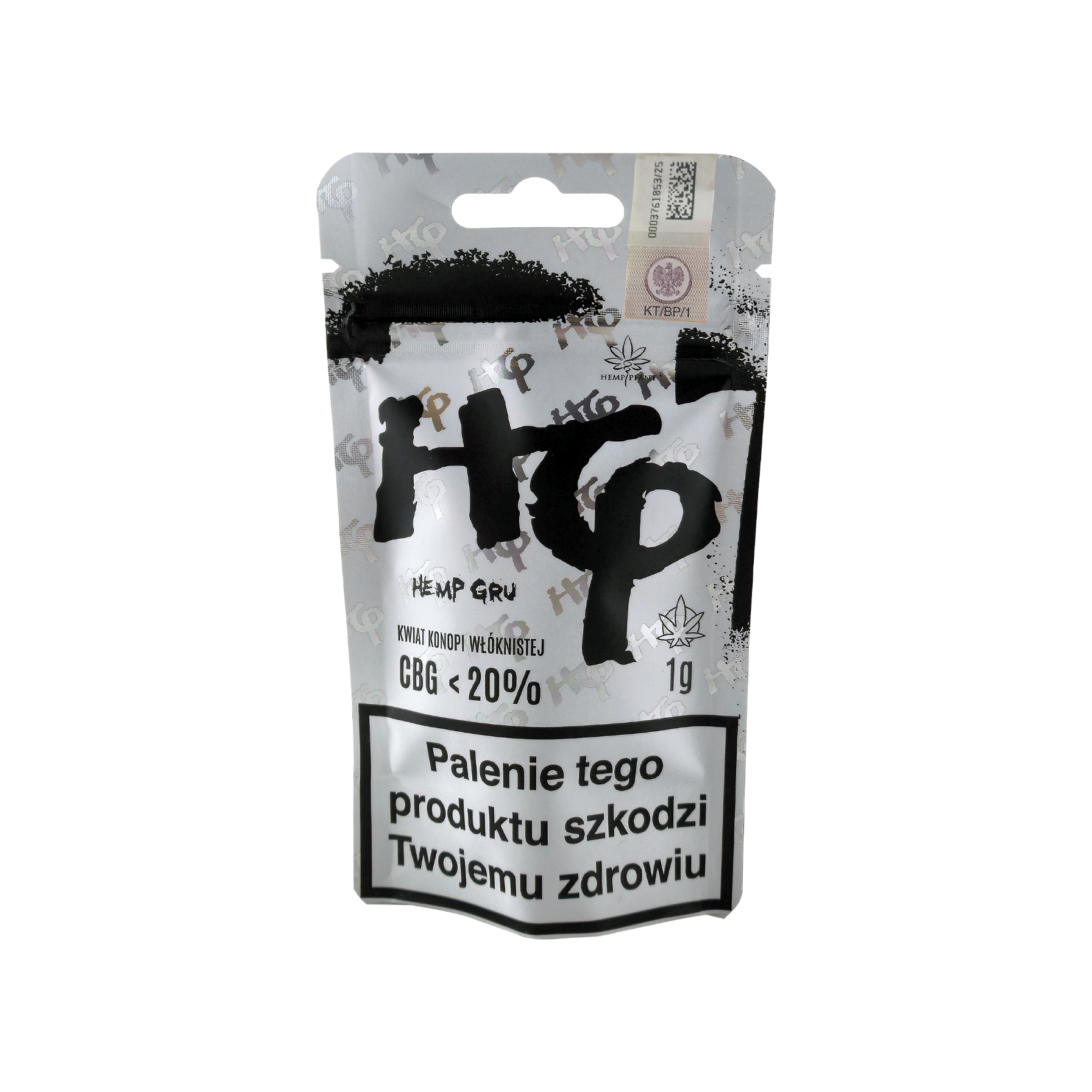 Zdjęcie przedstawia produkt Susz CBG Speciały Babci Marysi - HEMP GRU 1g.